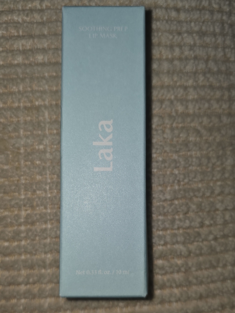 Soothing Prep Lip Mask — Light Blue